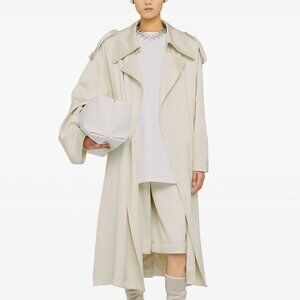 Jil Sander Belted Trench Coat New with tags size S